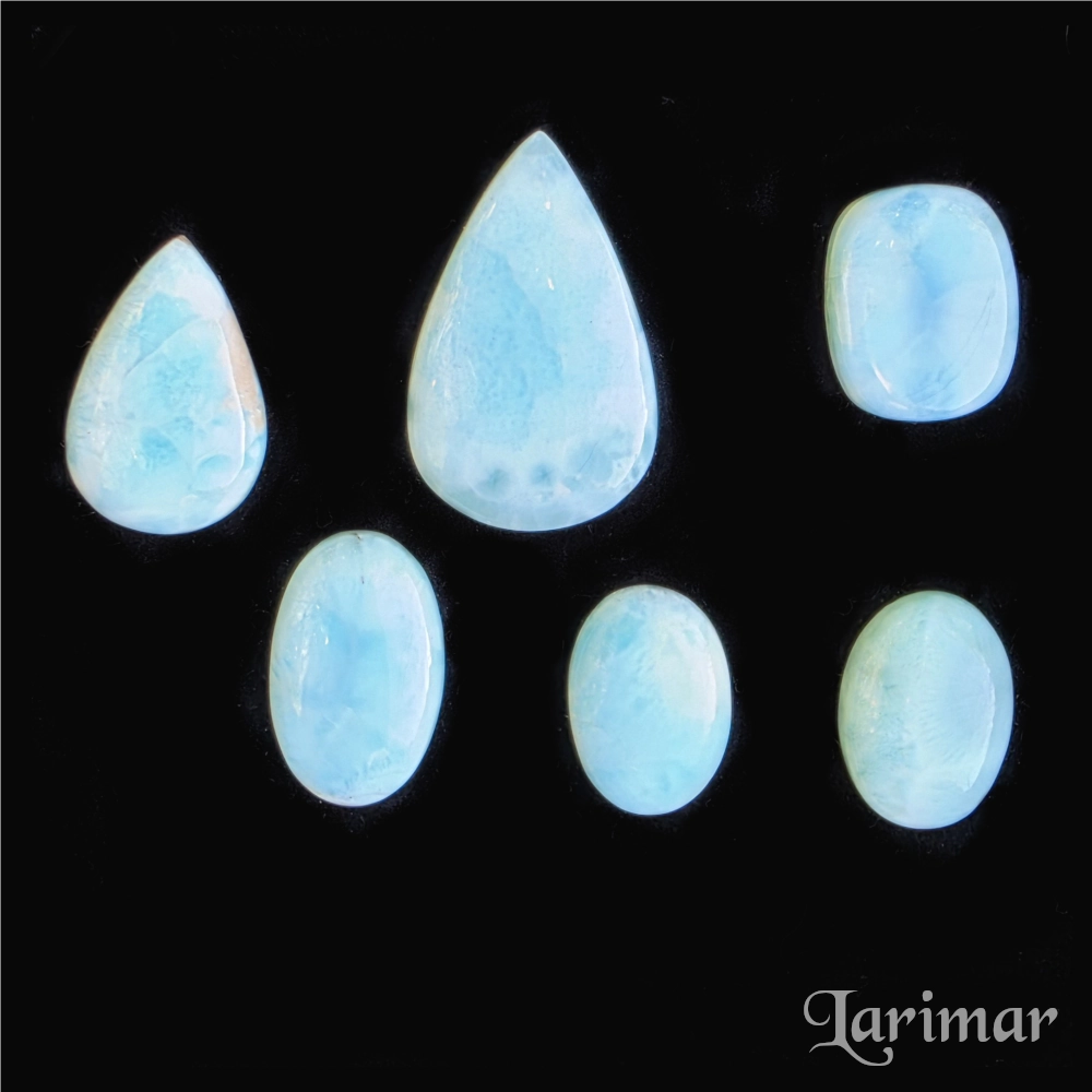 Larimar in bright light